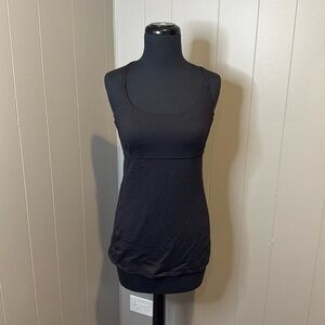 Lululemon Women’s Tank Top Fitted Workout Wrap Straps Underline Support Bra